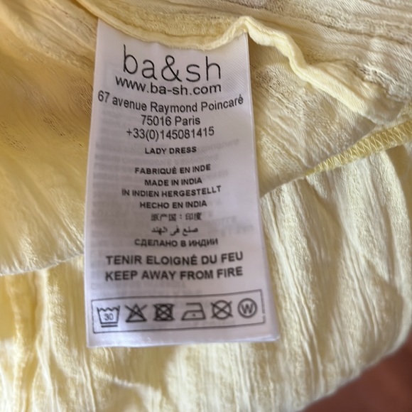 BA&SH Ully gathered striped cotton-gauze midi dress - Picture 12 of 13